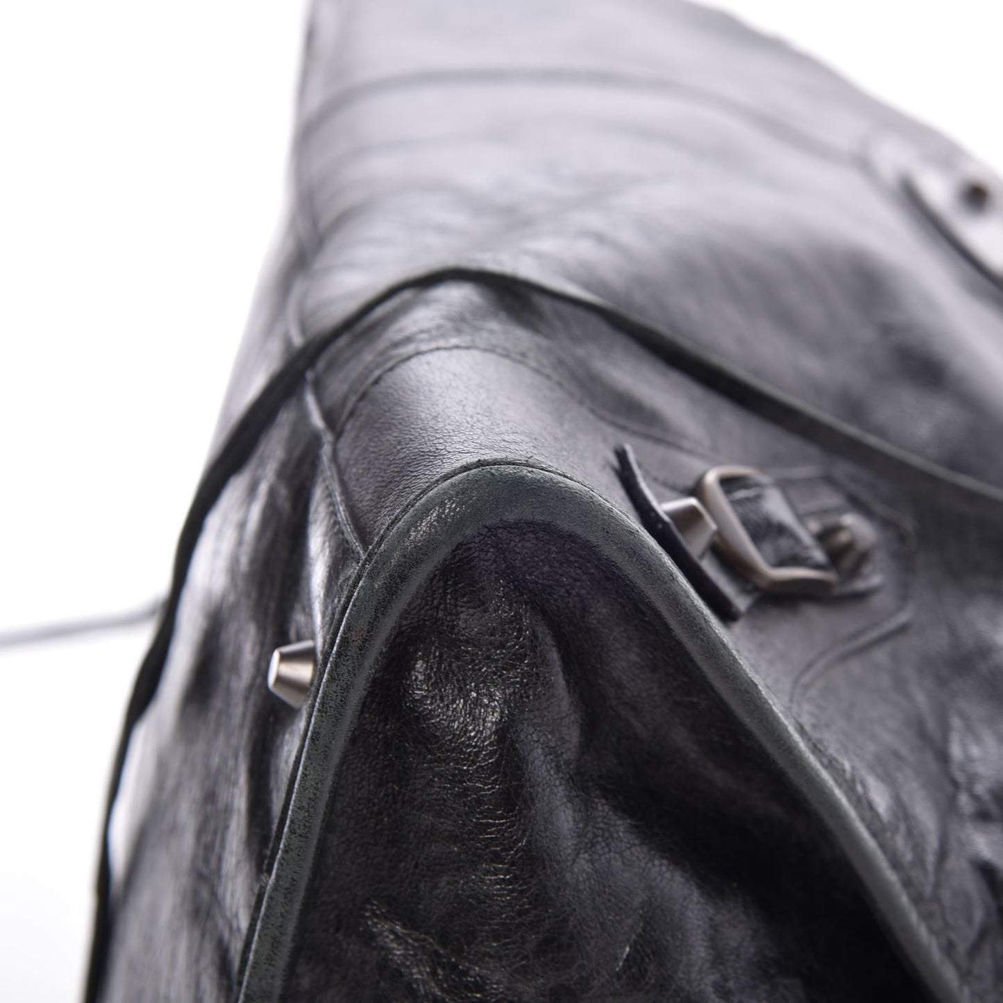 Agneau Classic Hardware Work Black