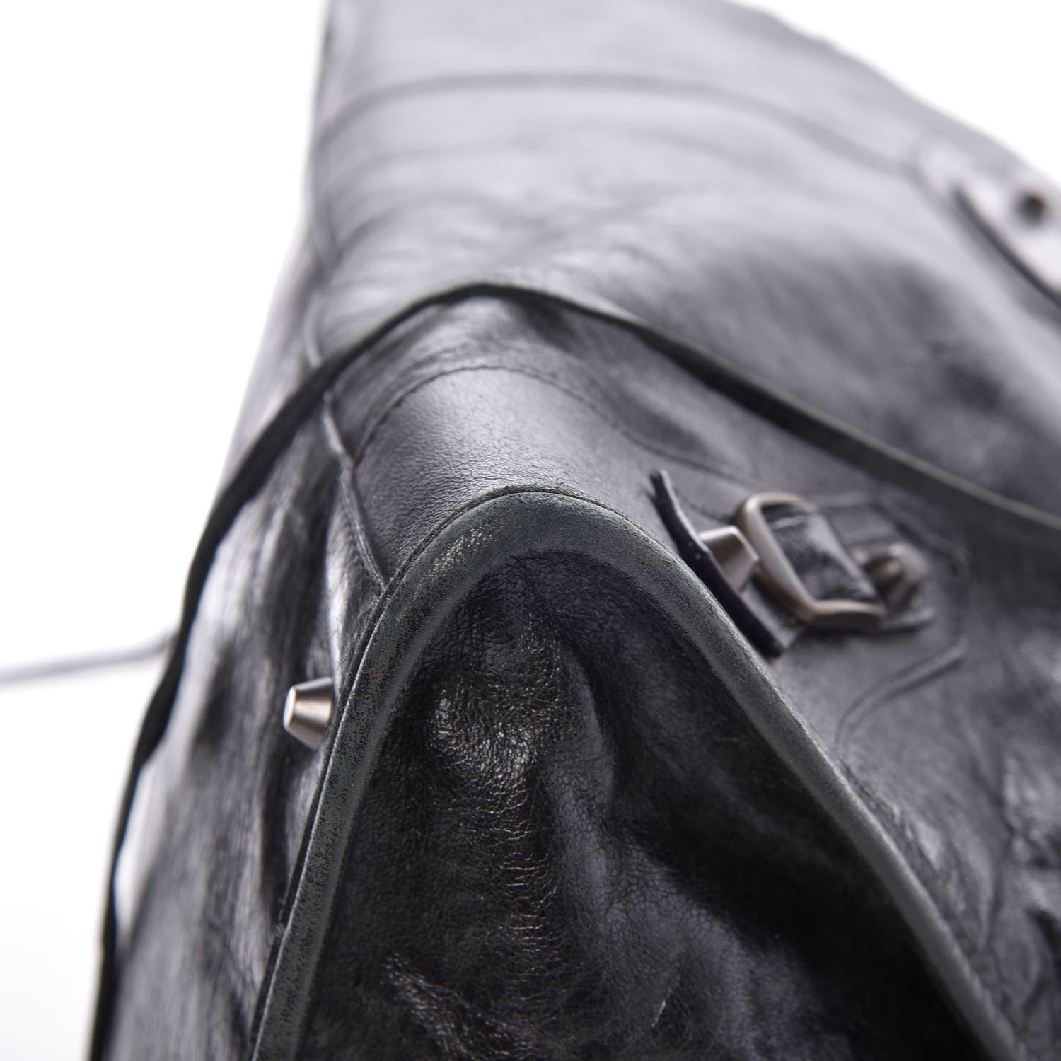 Balenciaga Agneau Classic Hardware Work Black 11 of 11