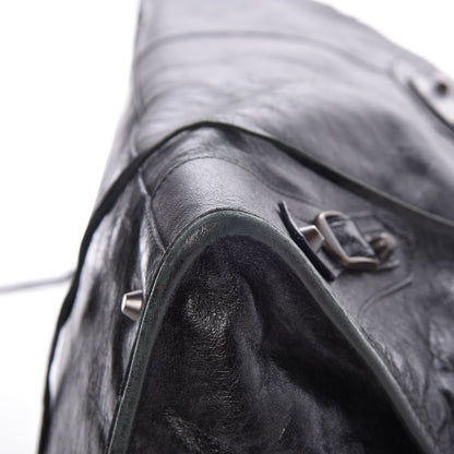 Balenciaga Agneau Classic Hardware Work Black 11 of 11
