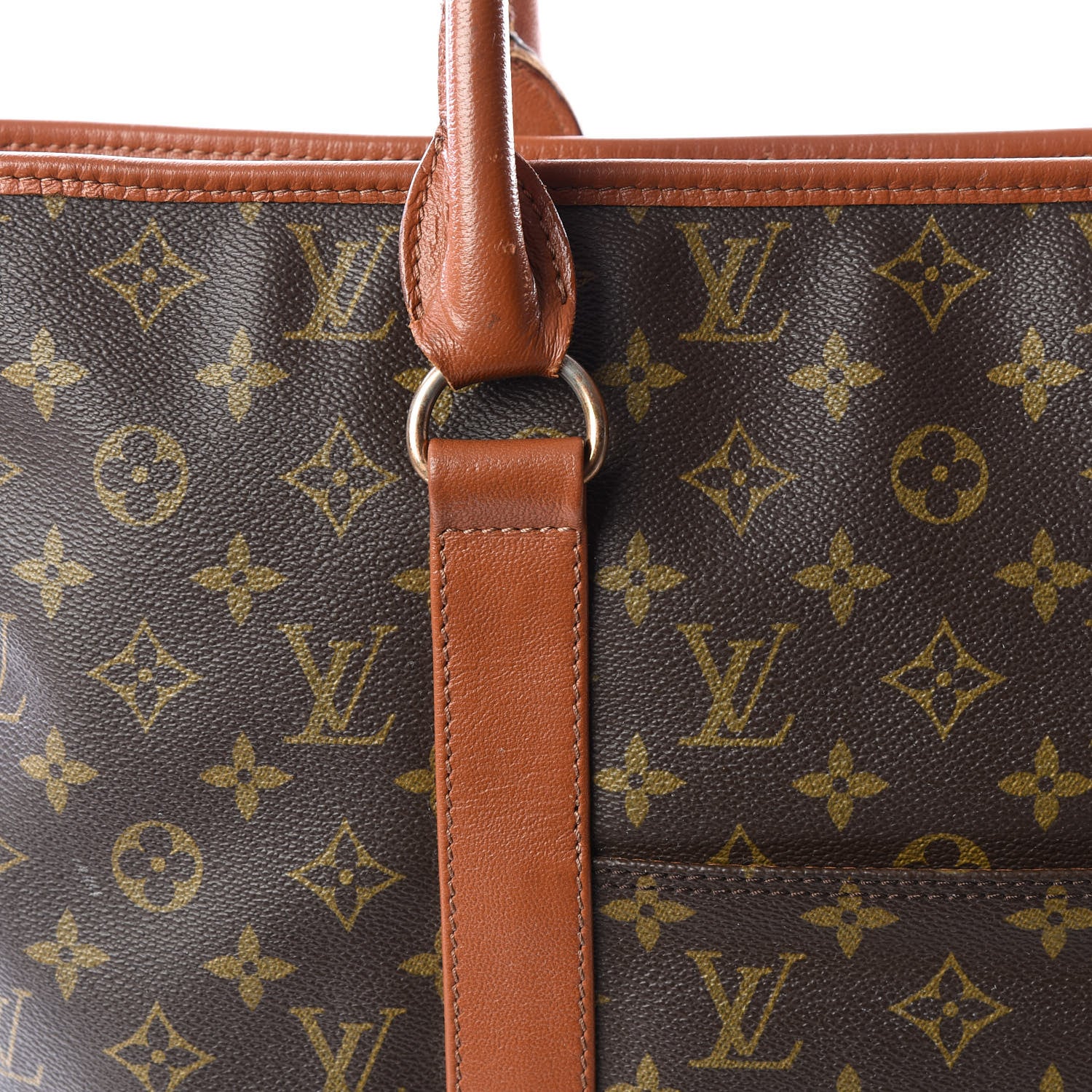 Louis Vuitton Monogram Sac Weekend PM 10 of 13