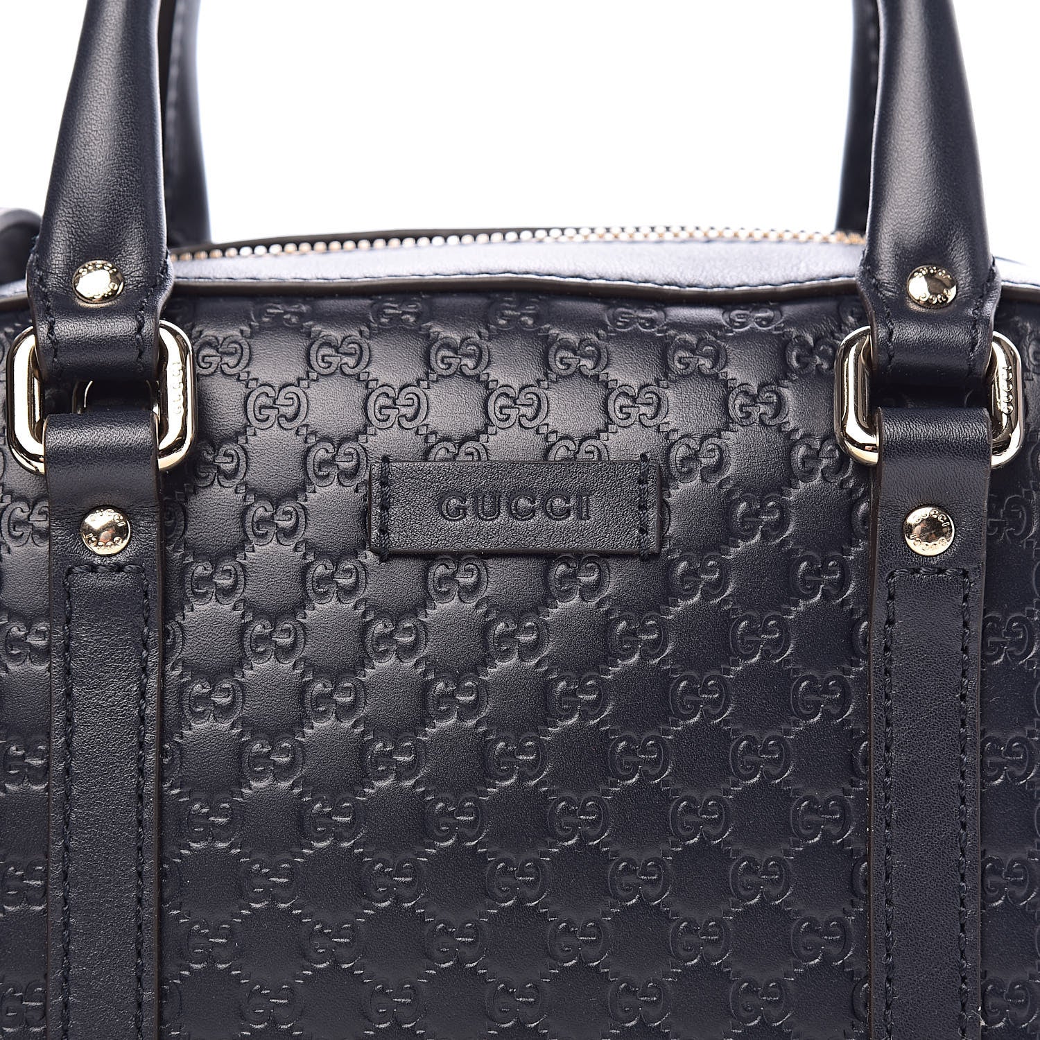 Gucci Soft Microguccissima Small Crossbody Bag Blue 10 of 10