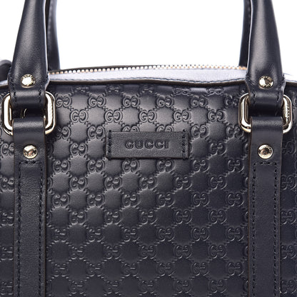 Gucci Soft Microguccissima Small Crossbody Bag Blue 10 of 10