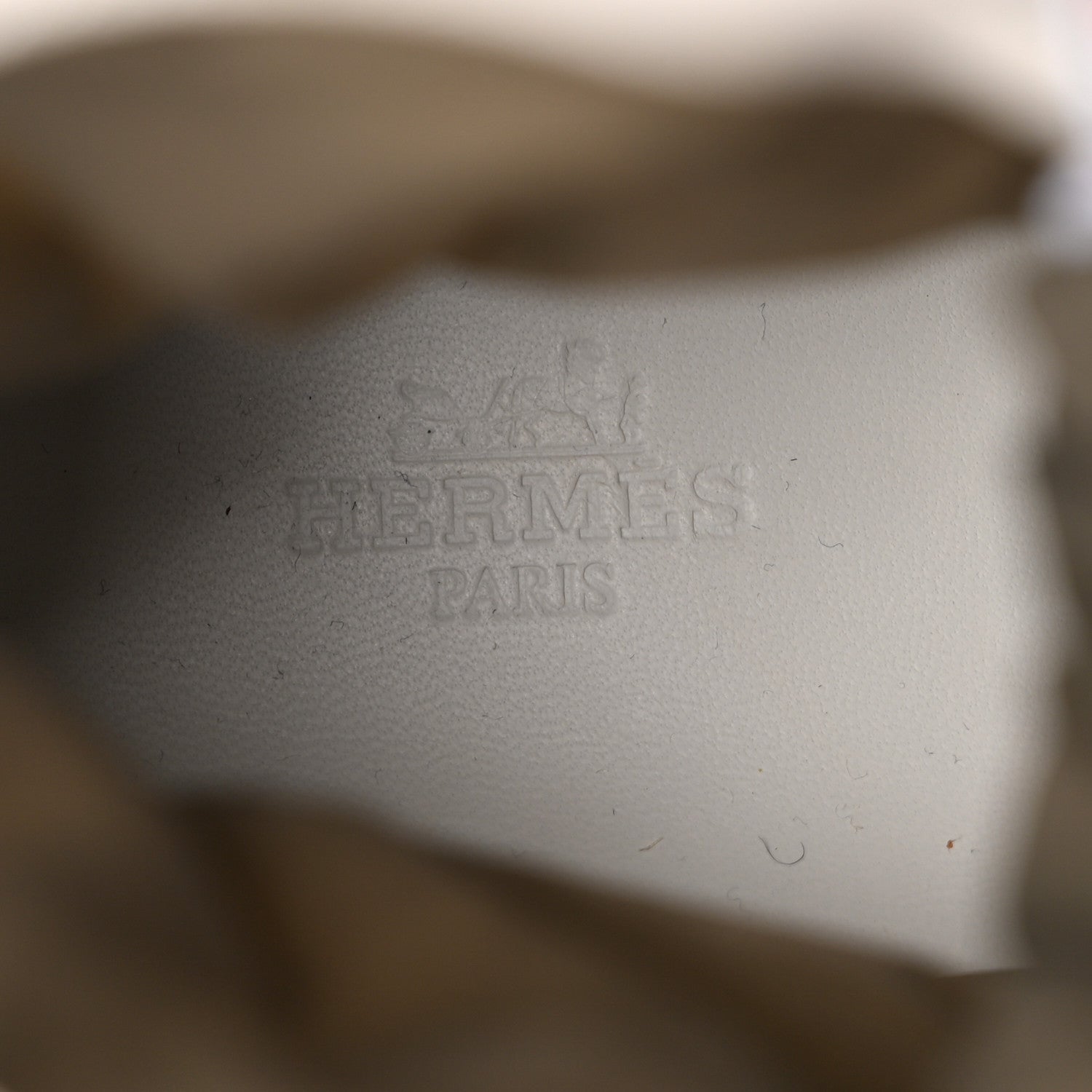 Hermes Calfskin Parachute Fresh Ankle Boots 38.5 White 7 of 12