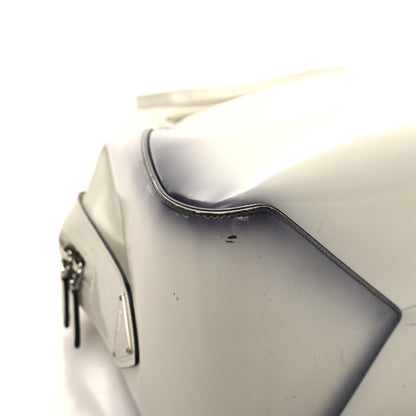 Prada Spazzolato Large Supernova Handbag White Sfumato 9 of 16