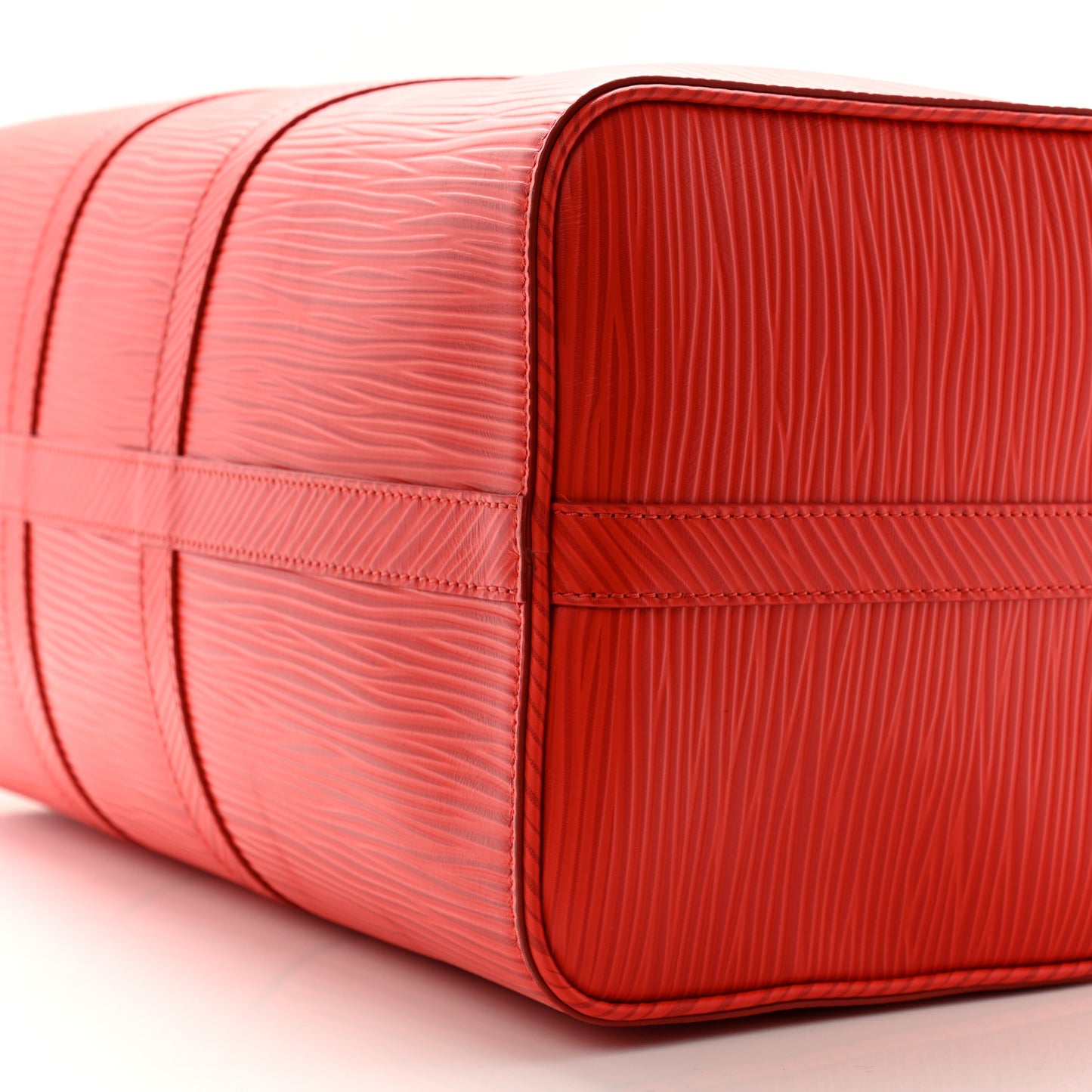 Epi Keepall Bandouliere 50 Vermillion Red