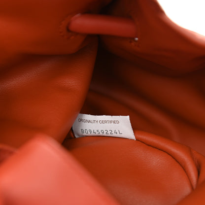 Bottega Veneta Calfskin Large Beak Tote Orange 7 of 11