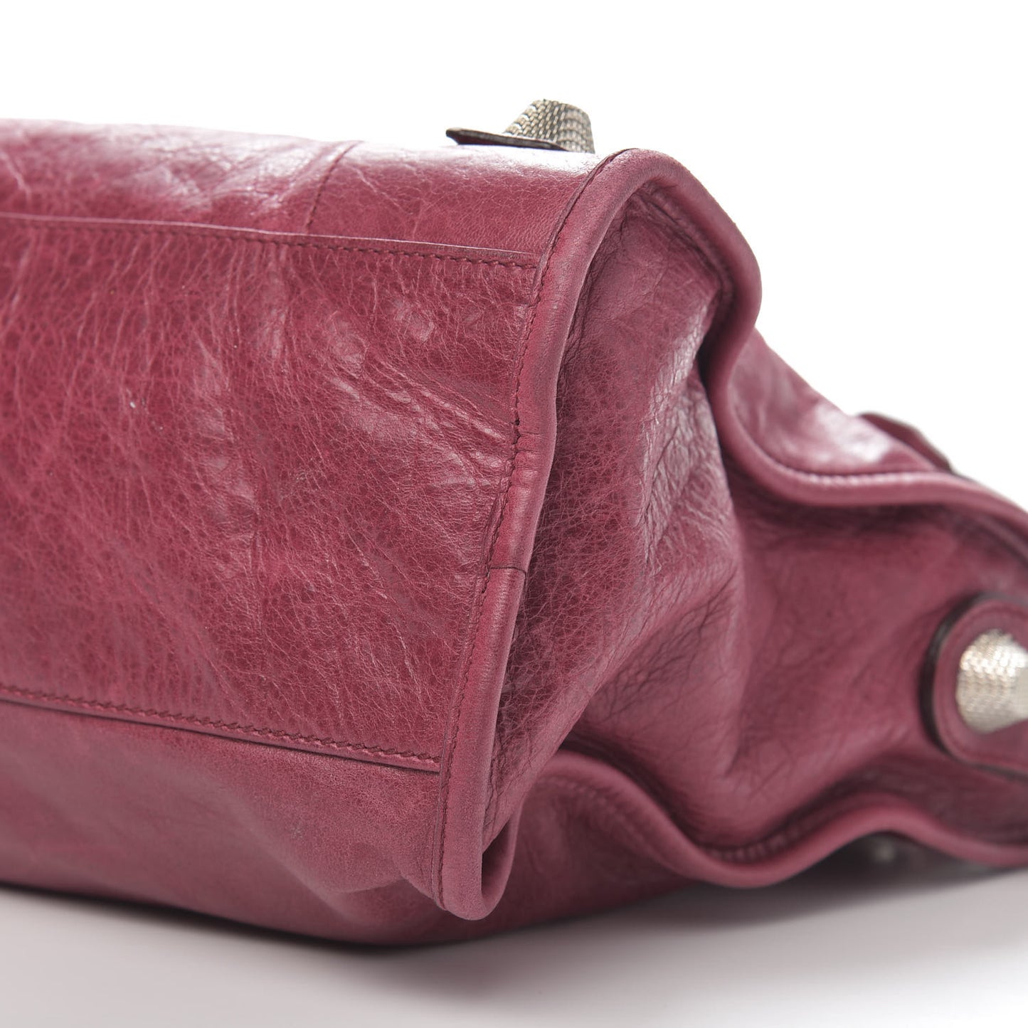 Agneau Giant 21 Silver Hardware City Cassis