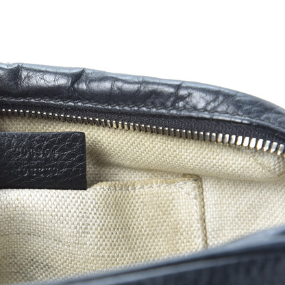 Gucci Pebbled Calfskin Small Soho Disco Bag Black 8 of 12
