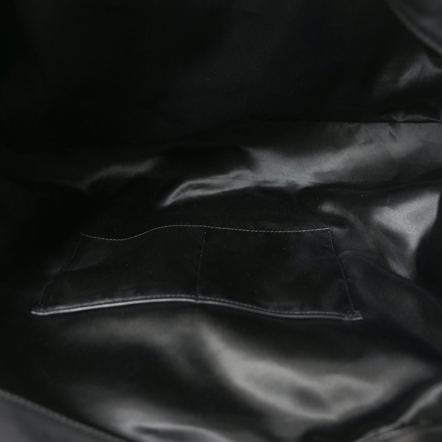 Nappa Premier Bow Hobo Black