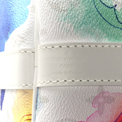 Louis Vuitton Monogram Watercolor Keepall Bandouliere 50 Multicolor 5 of 9