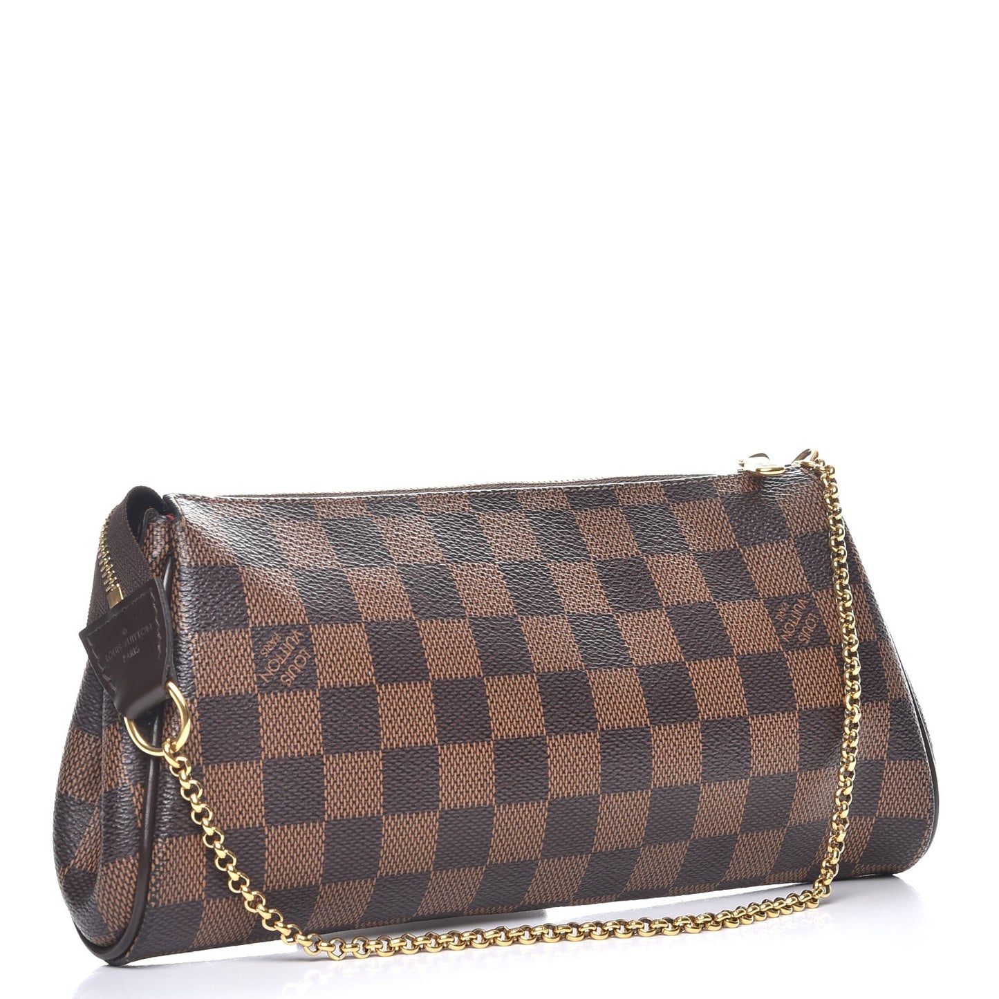 Damier Ebene Eva Clutch