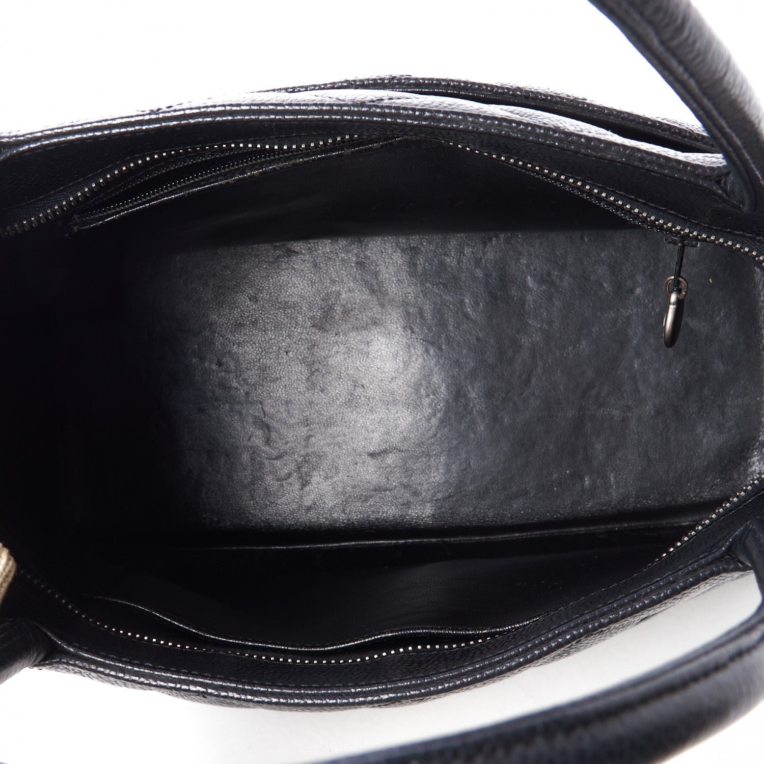 Chanel Caviar Quilted Medallion Tote Black 7 of 10