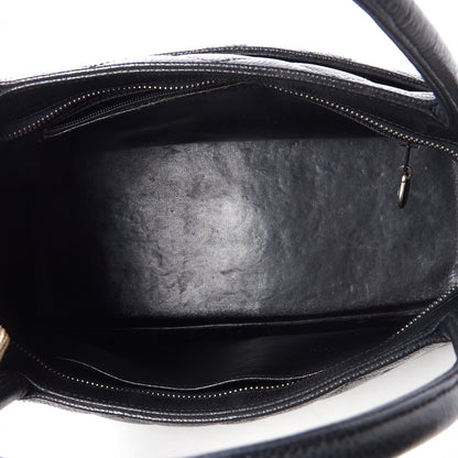 Chanel Caviar Quilted Medallion Tote Black 7 of 10