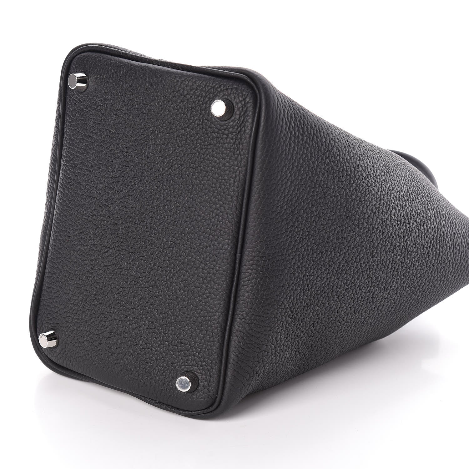 Hermes Taurillon Clemence Picotin Lock 18 PM Black 9 of 10