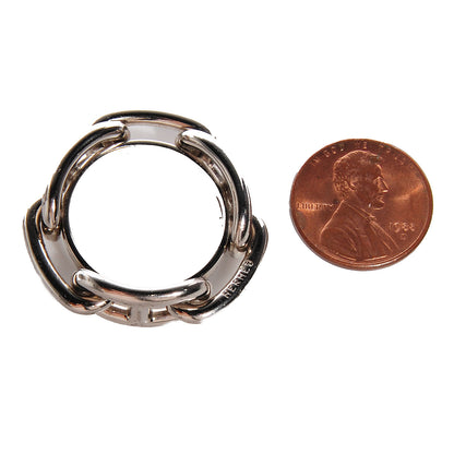 Hermes Palladium Regate Scarf Ring 2 of 4
