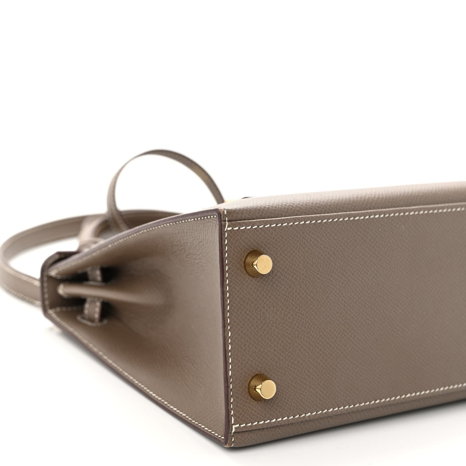 Hermes Epsom Kelly Sellier 25 Etoupe 10 of 11