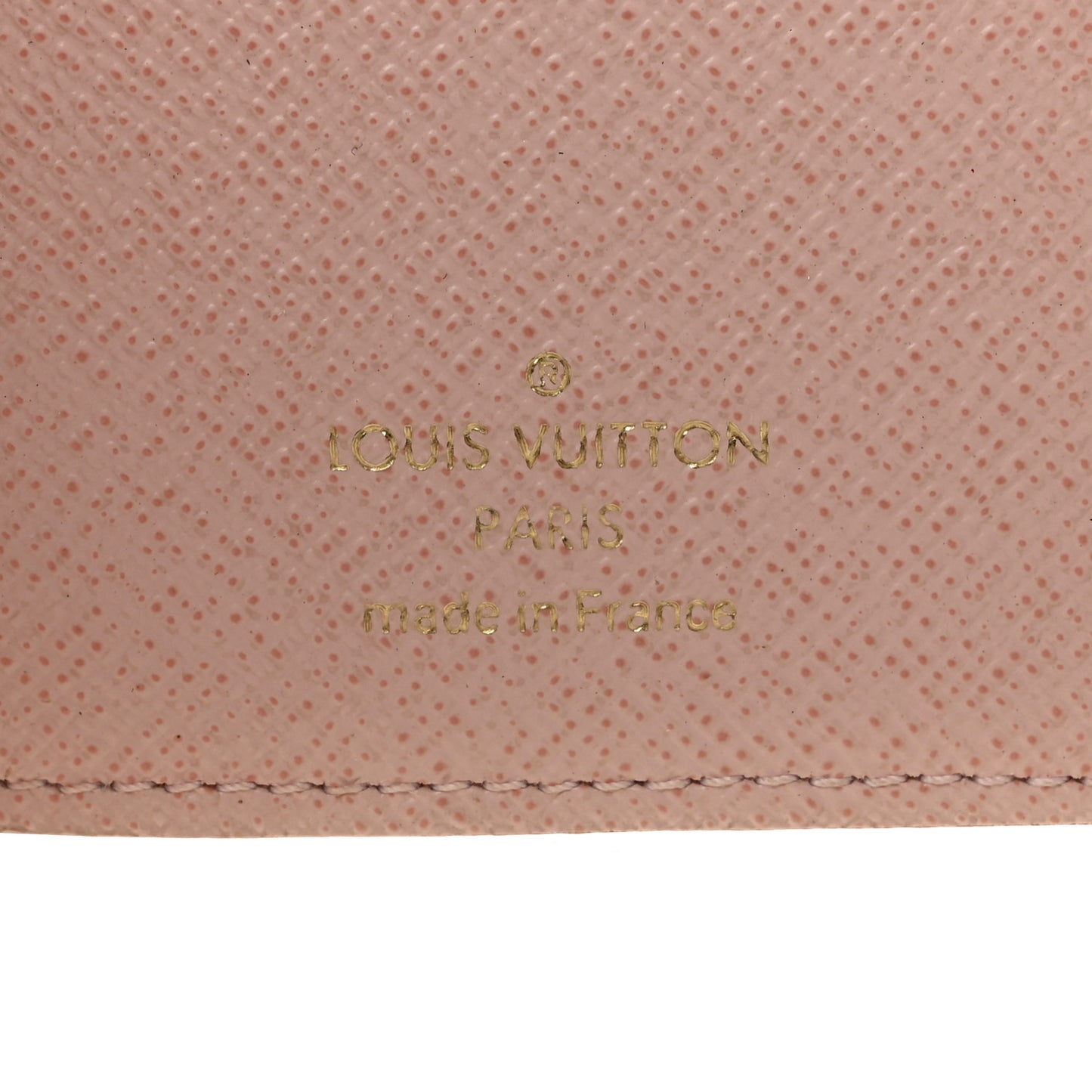Damier Azur Victorine Wallet Rose Ballerine