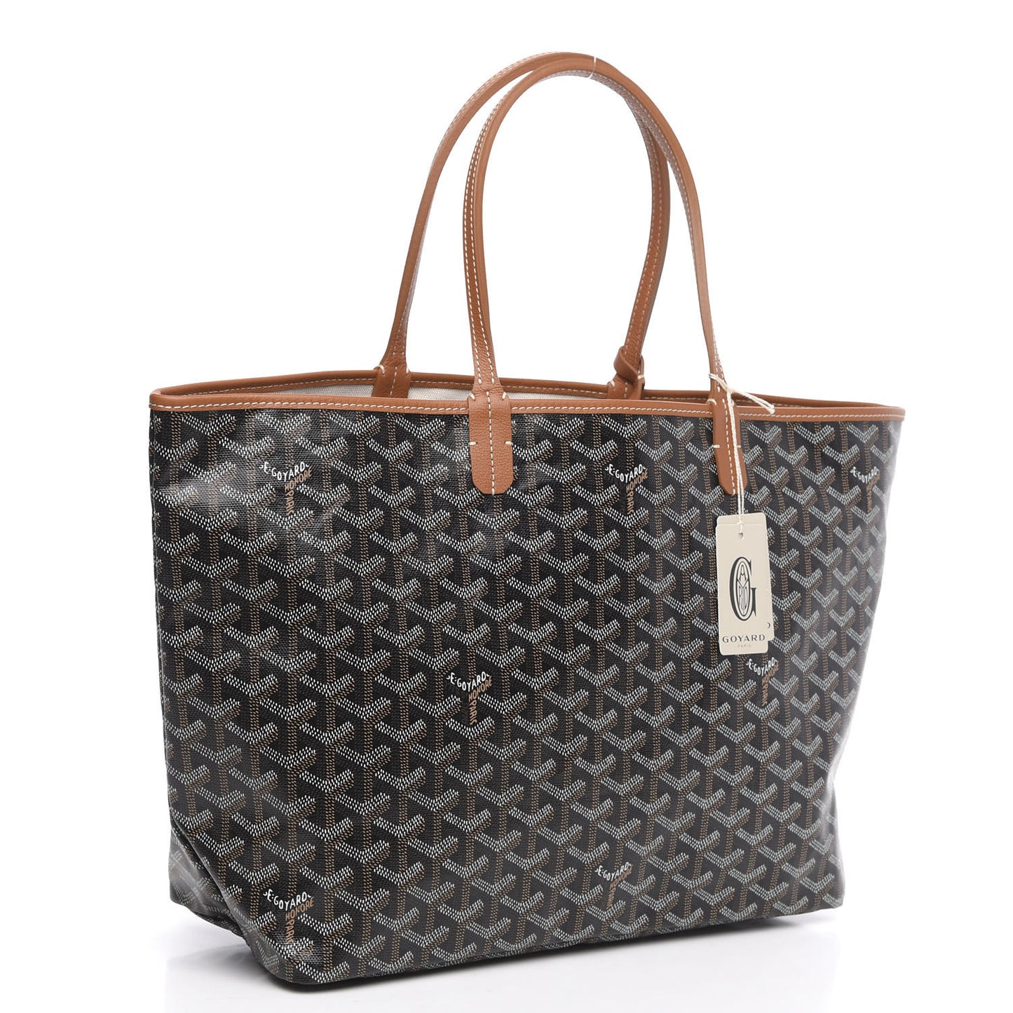 Goyardine Saint Louis PM Black Gold