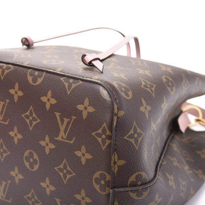 Louis Vuitton Monogram Neonoe MM Rose Poudre 6 of 10