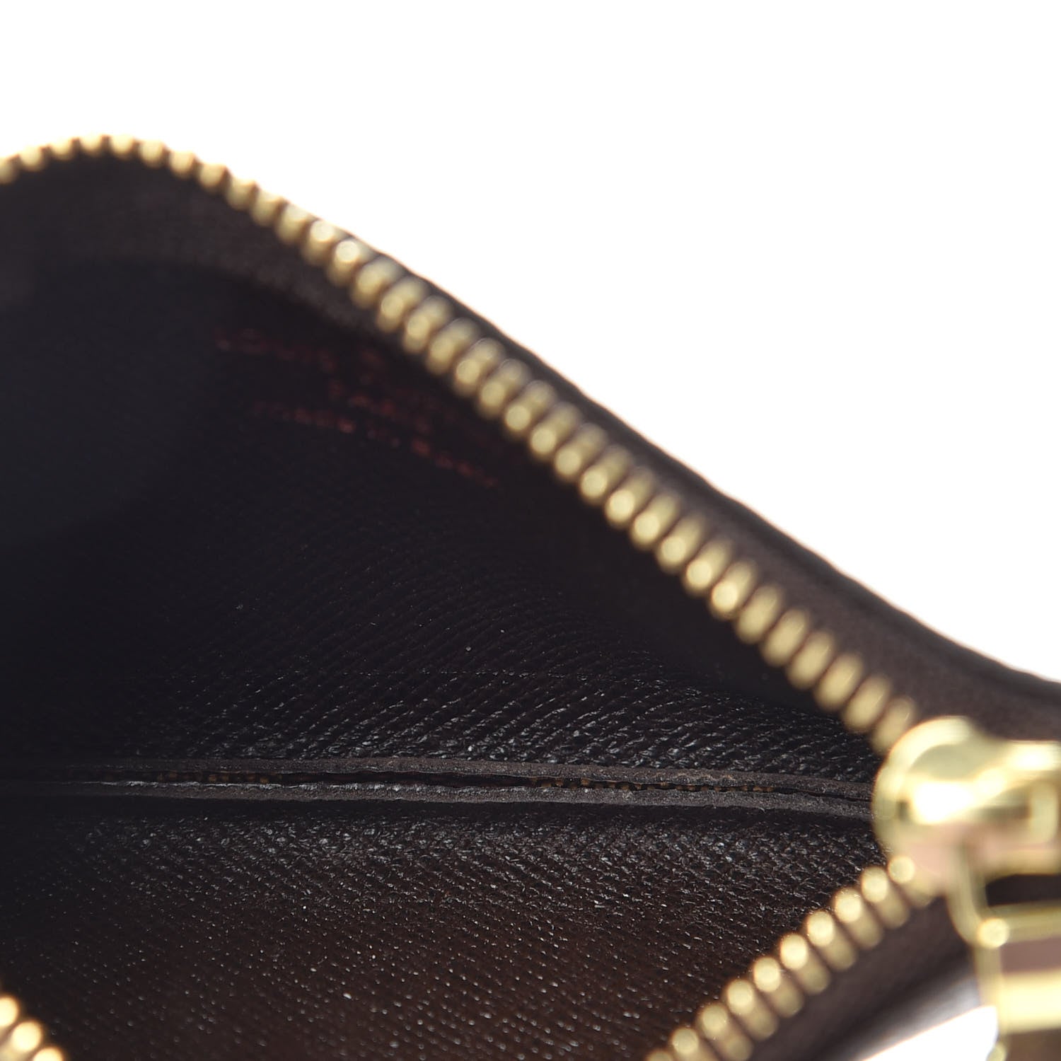 Louis Vuitton Damier Ebene Key Pouch 5 of 6