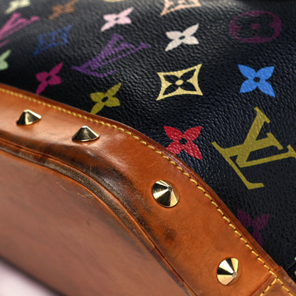 Louis Vuitton Monogram Multicolor Alma Black 12 of 17