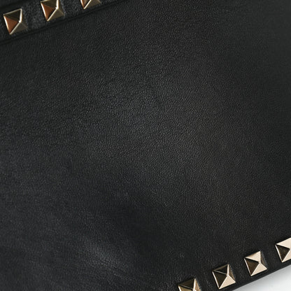 Valentino Garavani Nappa Rockstud Wristlet Clutch Black 14 of 14