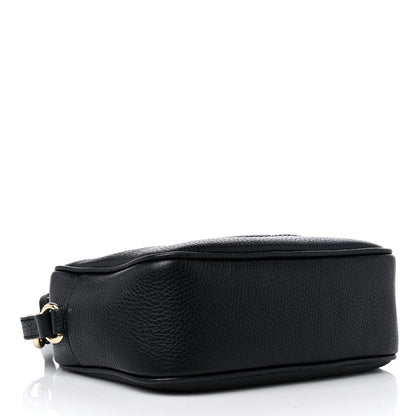 Gucci Pebbled Calfskin Small Soho Disco Bag Black 4 of 13