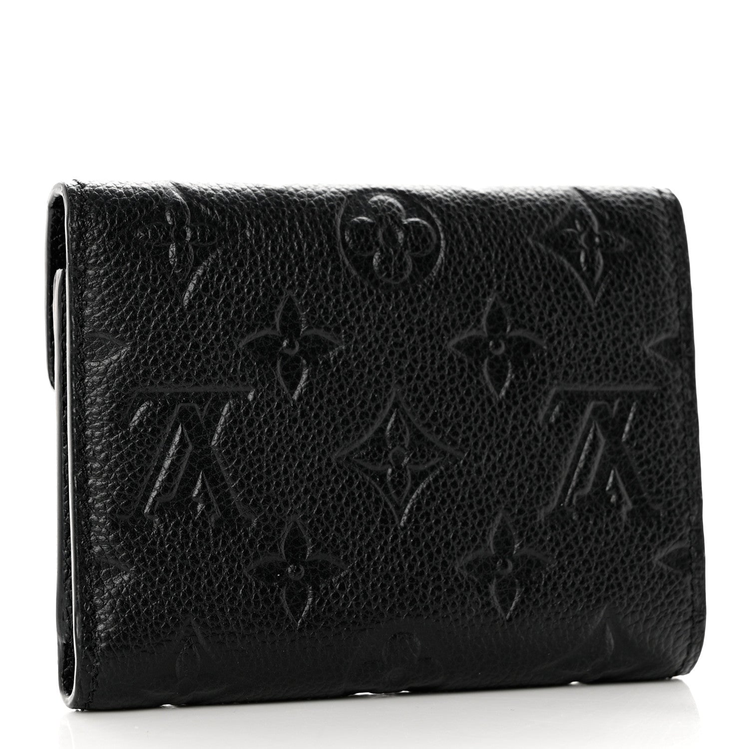 Louis Vuitton Empreinte Victorine Wallet Black 2 of 7
