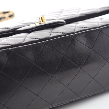 Chanel Lambskin Quilted Maxi Single Flap Black 20 of 23