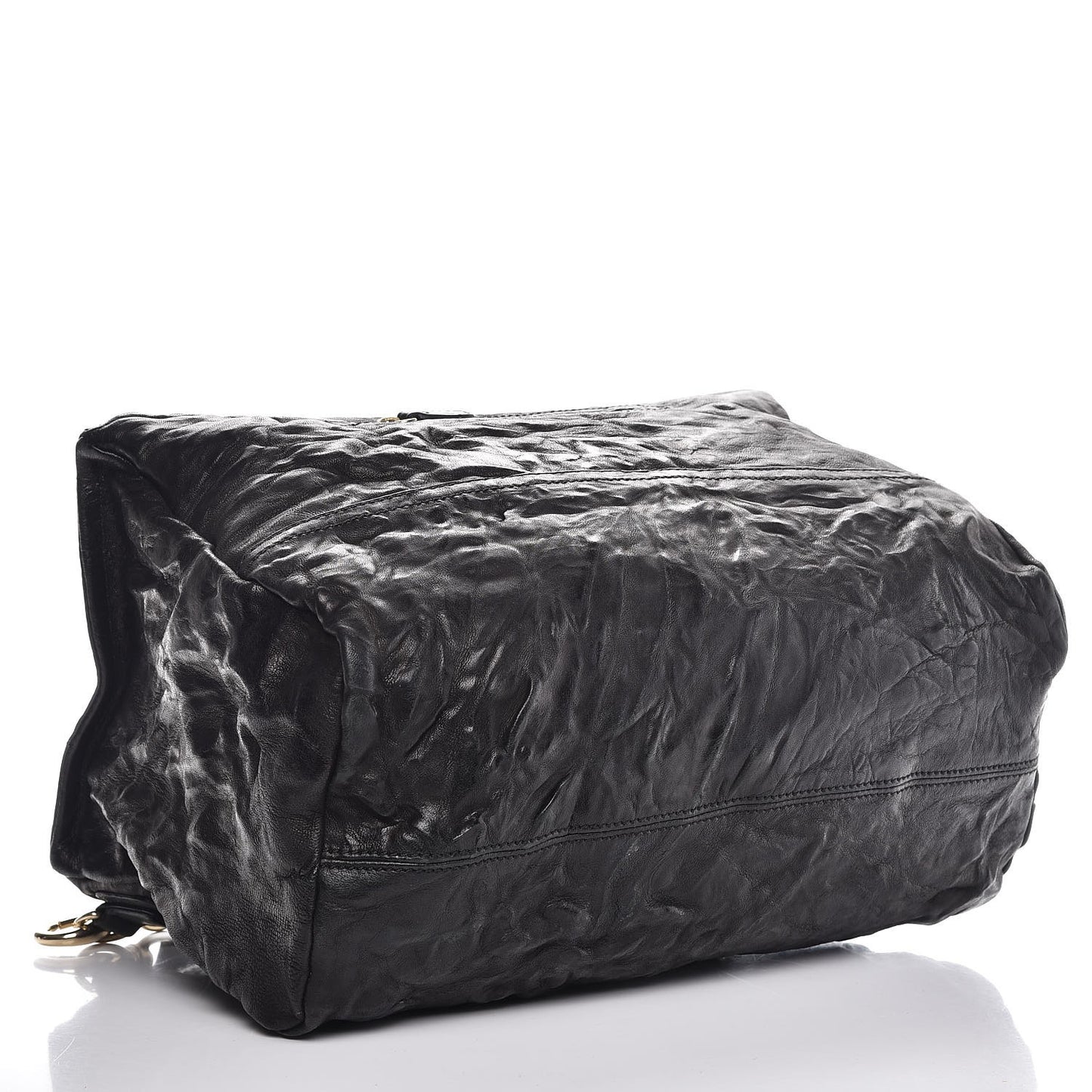 Tumbled Sheepskin Large Pandora Black