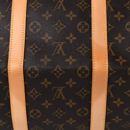 Louis Vuitton Monogram Keepall Bandouliere 55 10 of 14