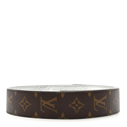 Louis Vuitton Epi Monogram Bandouliere Shoulder Strap Silver 2 of 5