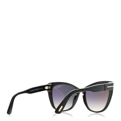 Tom Ford Acetate Nora Sunglasses TF937 Black 4 of 9