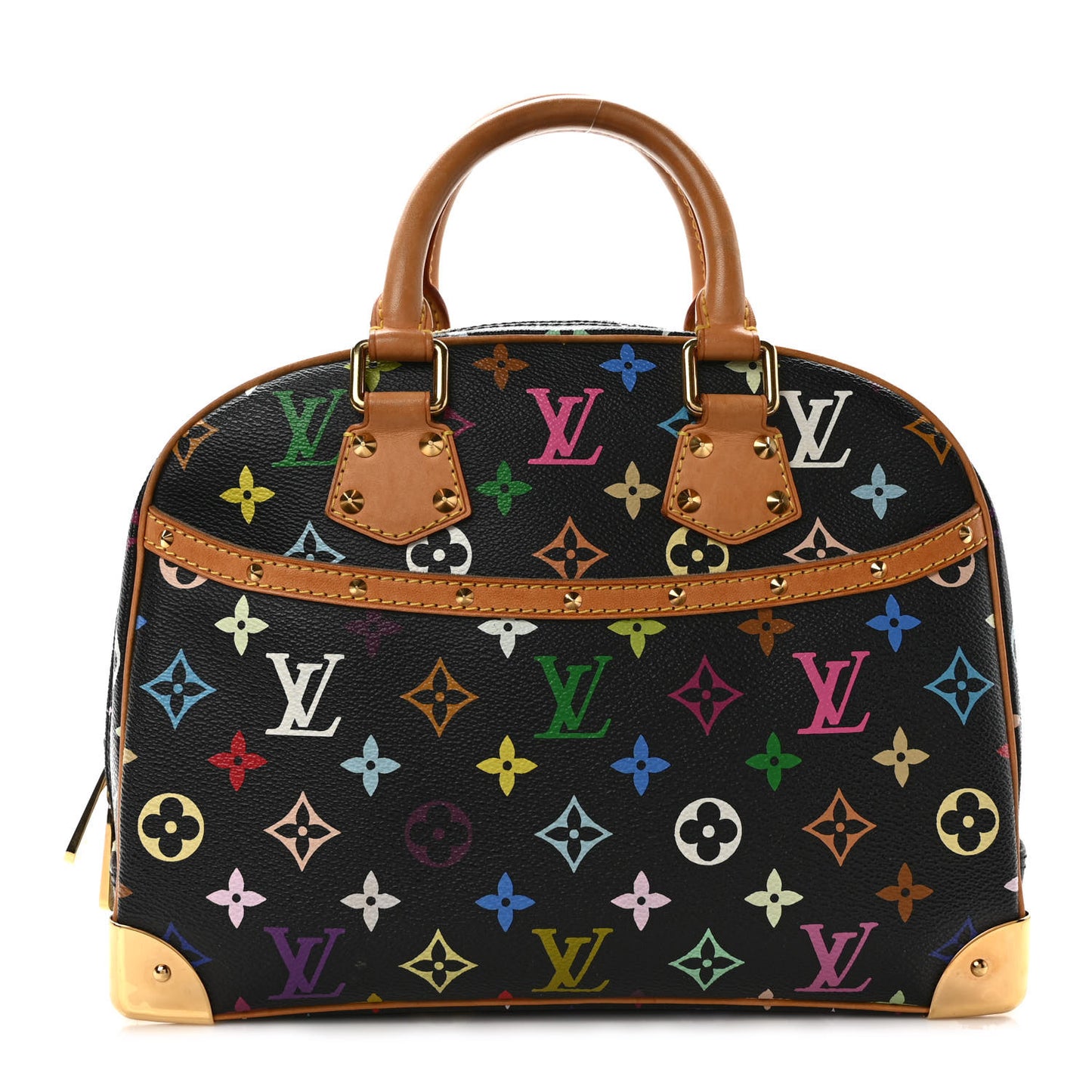 Monogram Multicolor Trouville Black