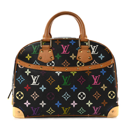 Louis Vuitton Monogram Multicolor Trouville Black 1 of 8