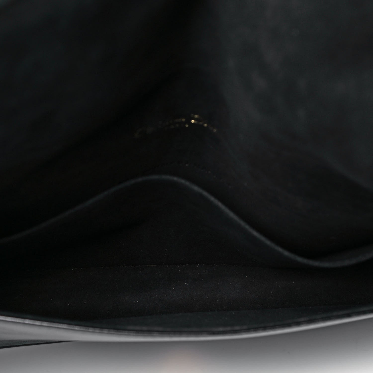 Christian Dior Lambskin Cannage Lady Dior Pouch Black 8 of 10