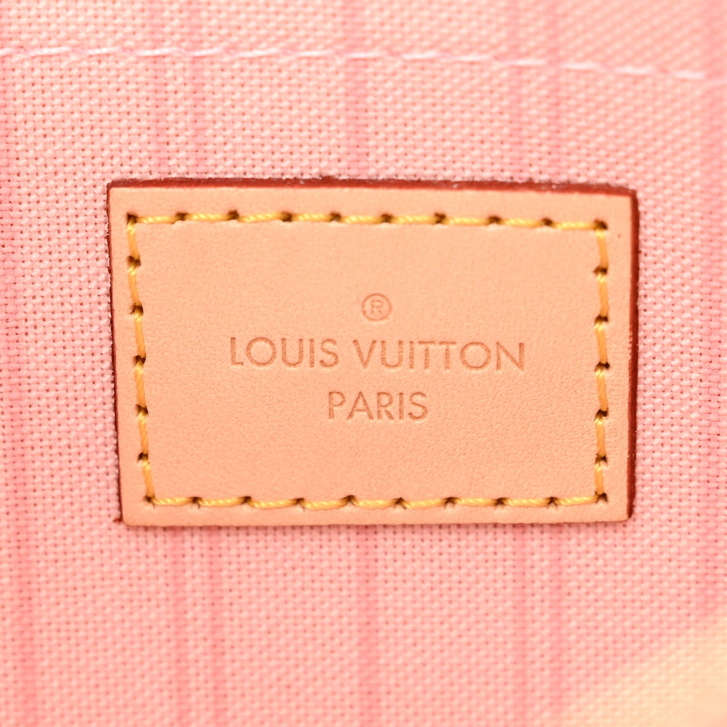 Louis Vuitton Damier Azur Neo Neverfull MM Rose Ballerine 10 of 15