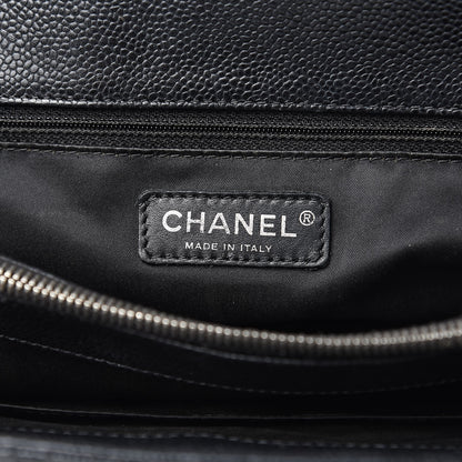 Chanel Caviar Quilted Grand Shopping Tote GST Black 7 of 17