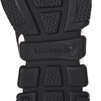 Balenciaga Knit Metal Womens Speed Sneakers 38 Black Gold 6 of 7