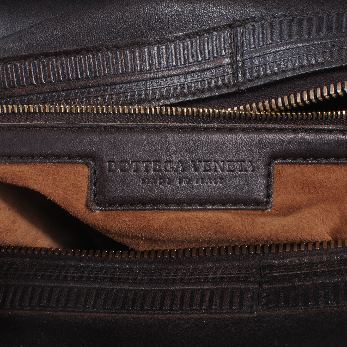 Nappa Umbria Fuoco Duffel Moro Brown