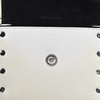 Celine Natural Calfskin Small Square With Pocket White 7 of 16
