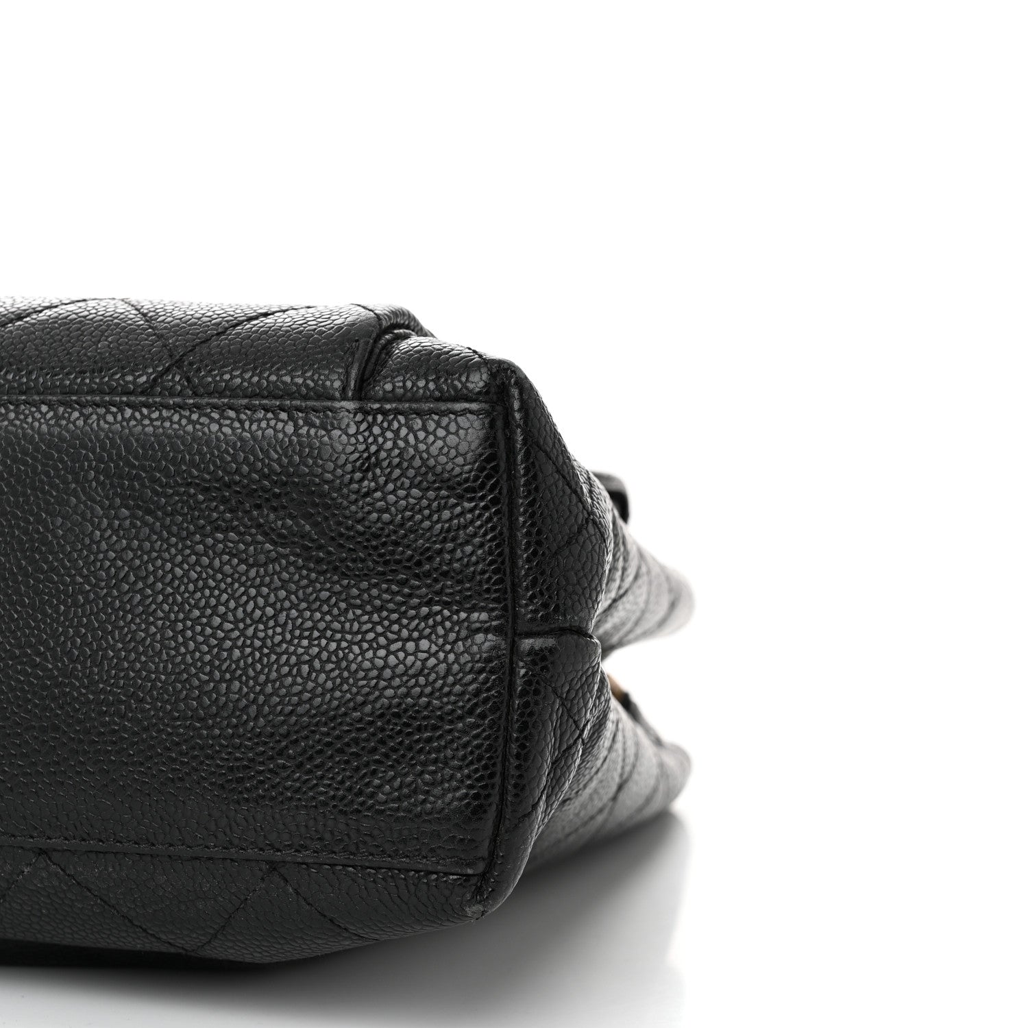 Chanel Caviar Quilted Flap Shoulder Bag Black 10 of 10