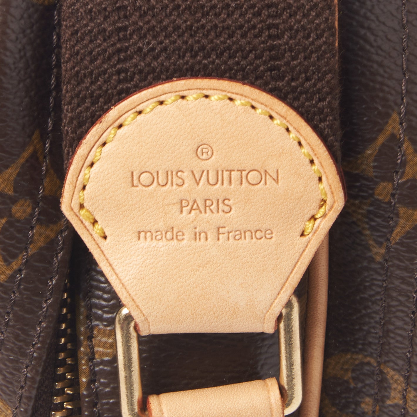 Louis Vuitton Monogram Reporter PM 9 of 9