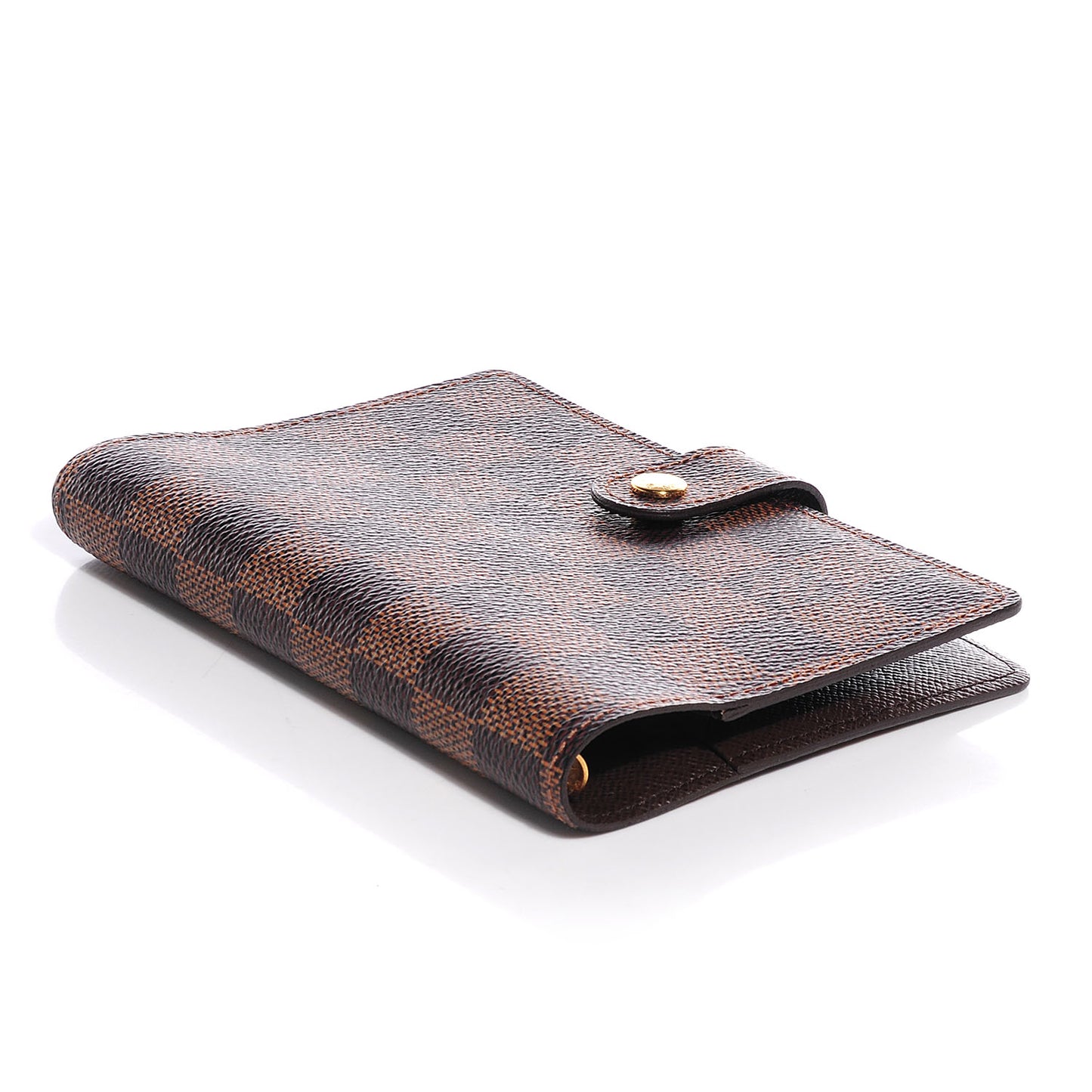 Damier Ebene Small Ring Agenda Cover