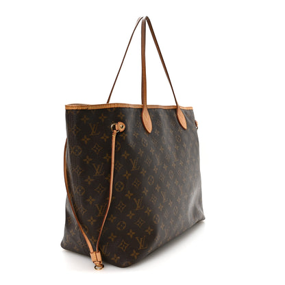 Louis Vuitton Monogram Neverfull GM 3 of 9