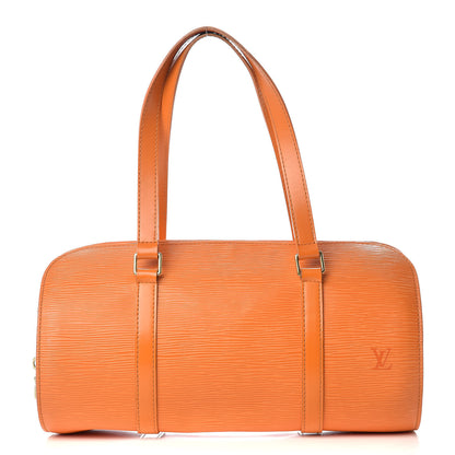 Louis Vuitton Epi Soufflot Mandarin 1 of 17