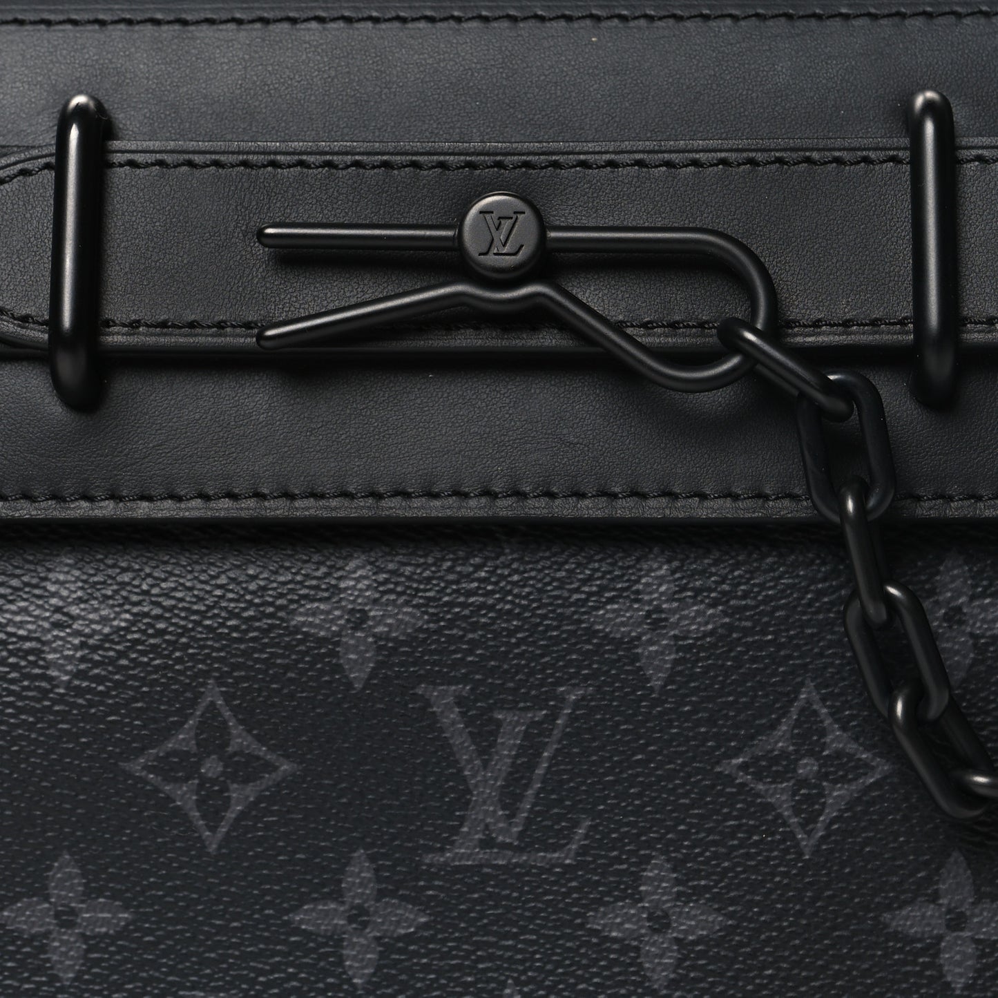 Monogram Eclipse Steamer PM NM Black