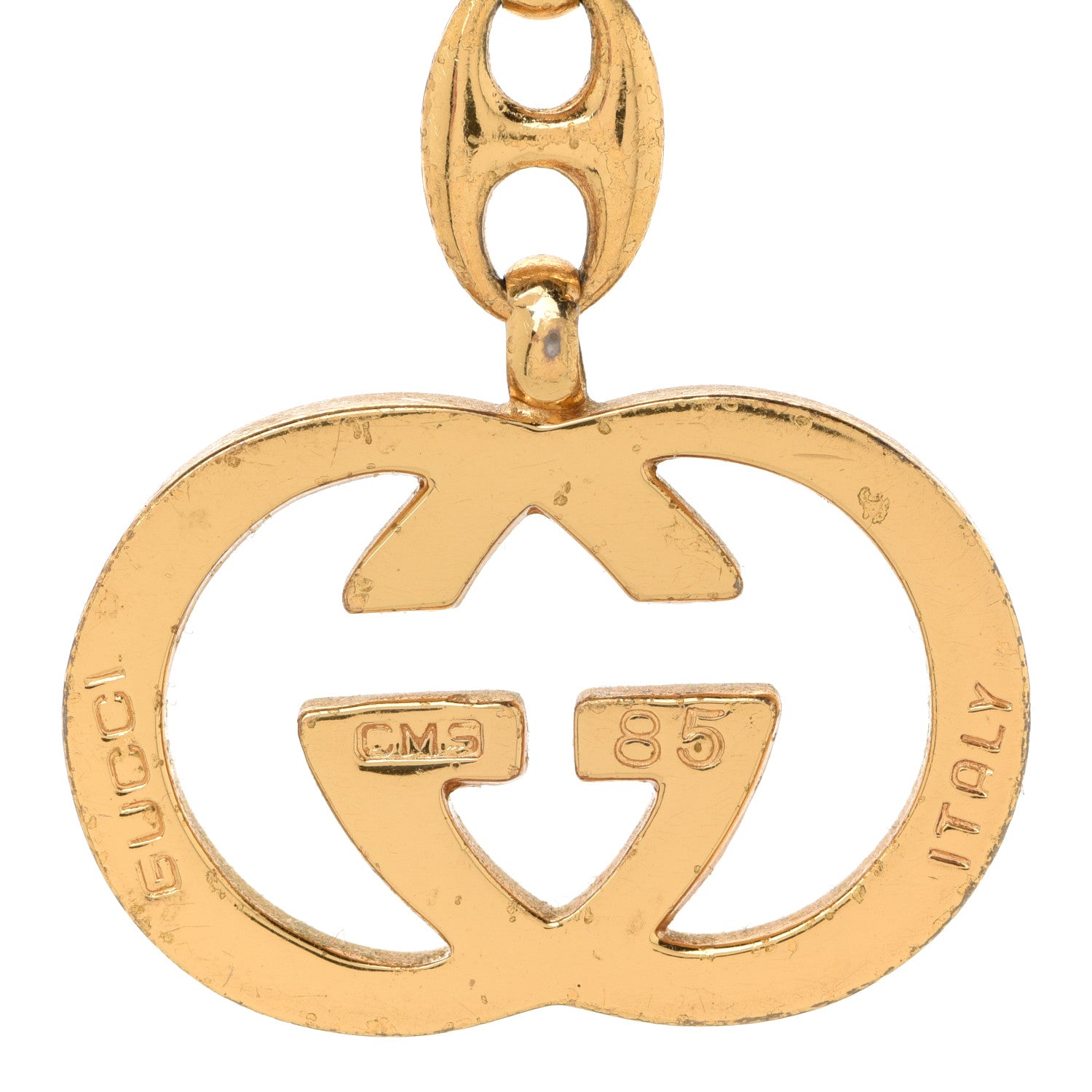 Gucci Chain GG Belt Gold 4 of 4