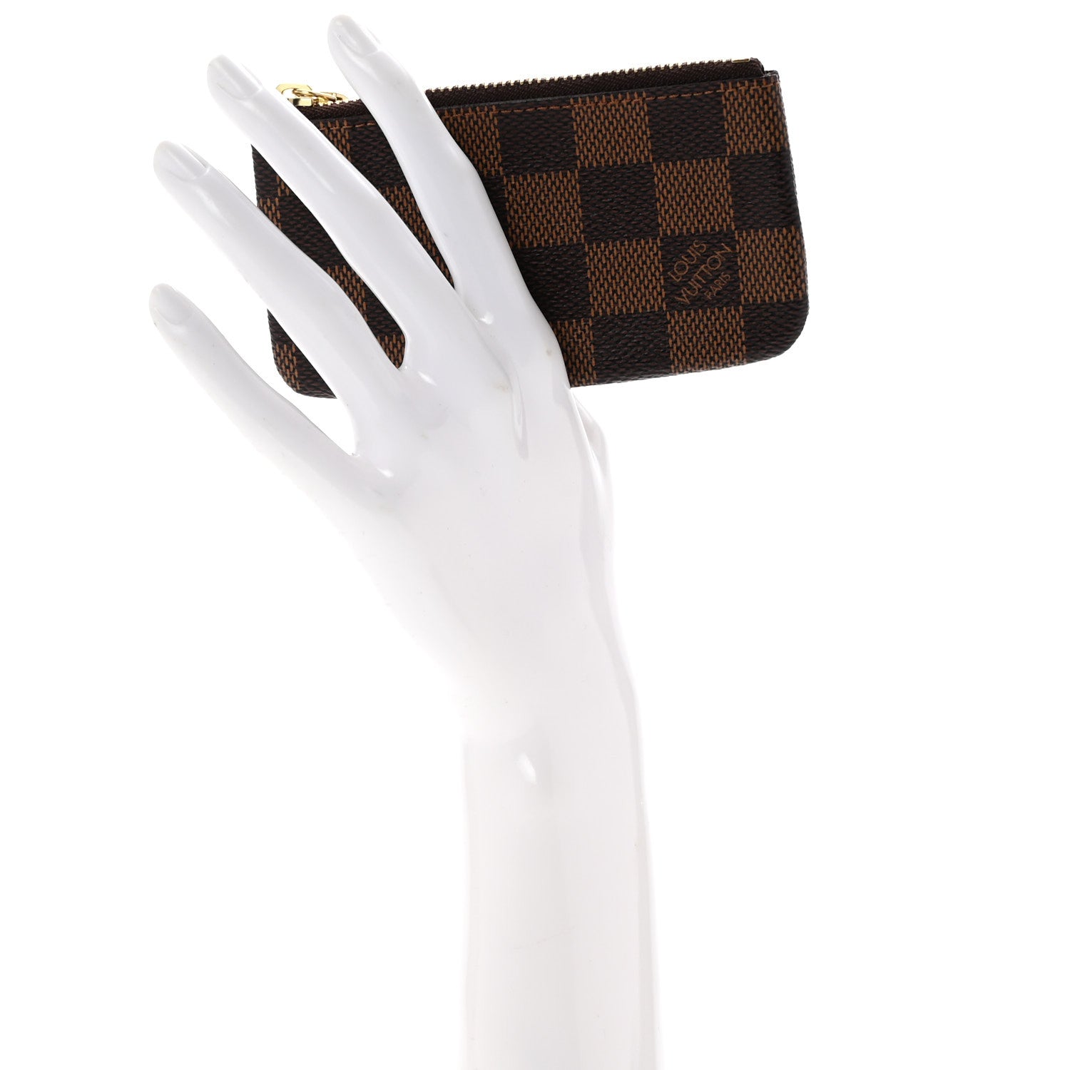 Louis Vuitton Damier Ebene Key Pouch 2 of 8