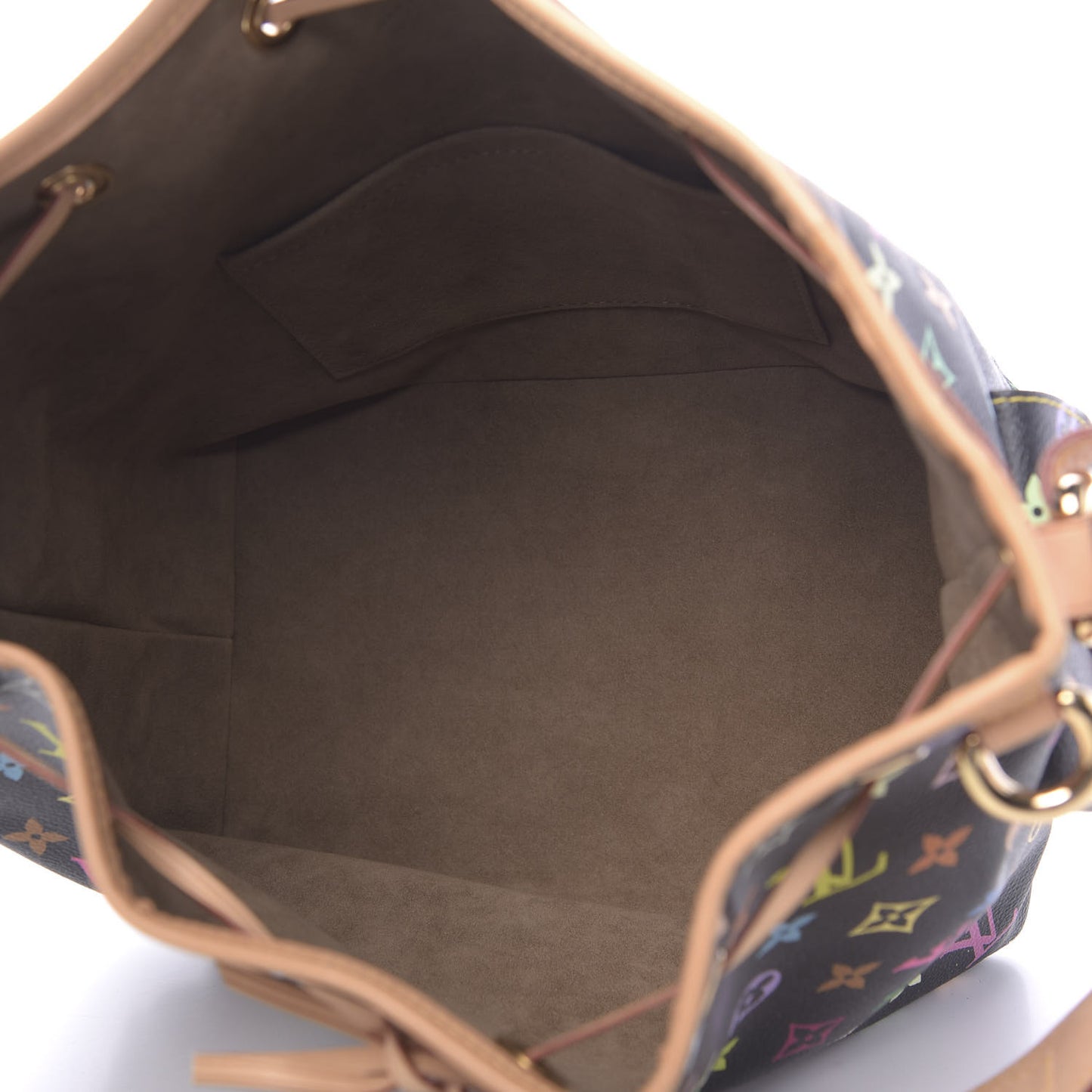 Monogram Multicolor Petit Noe Black